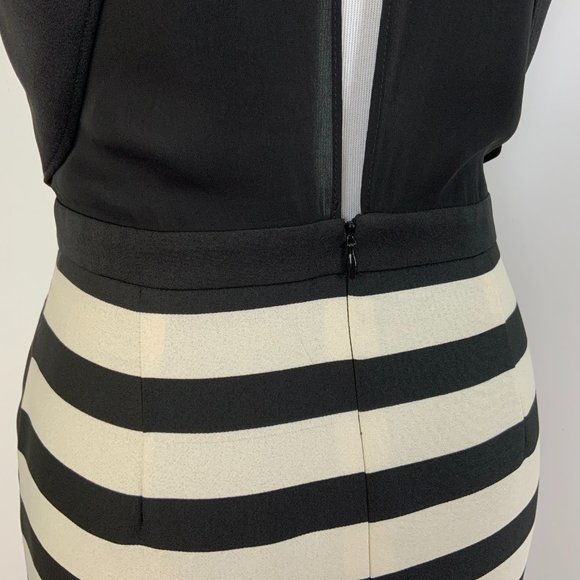 By Malene Birger Lillian Striped Pleated Sleeveless Dress Small - Picture 12 of 16